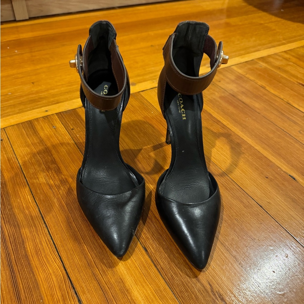 women’s coach stiletto